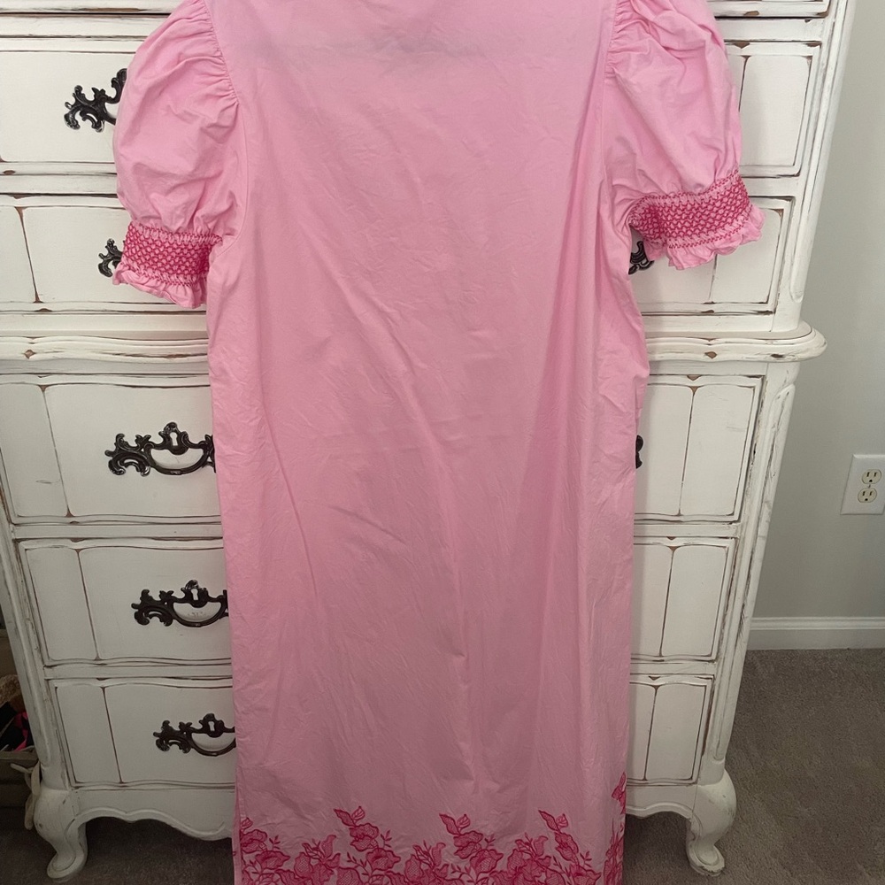 Tuckernuck Pink Midi Dress - Picture 11 of 13